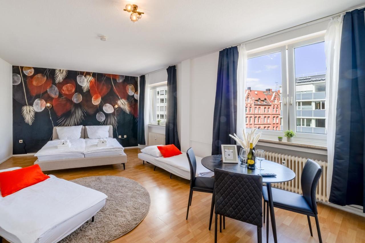 Im Herzen Hannovers 3Min City 45M² 1 Zimmer Aufzug Exteriör bild